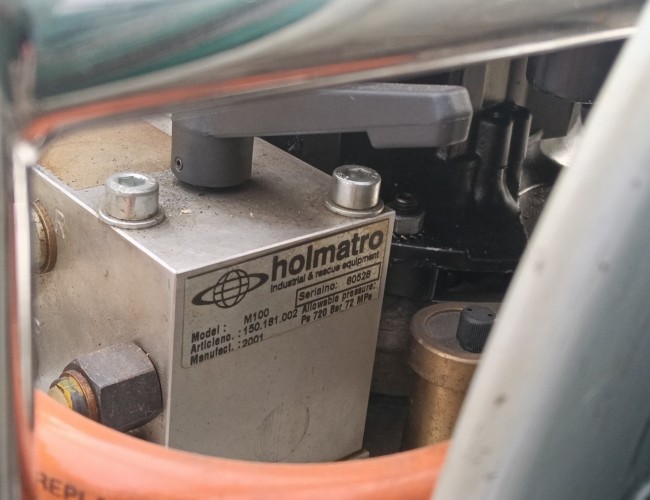 Holmatro DPU61P25 Hydraulische groep Bevreidingsapparatuur, Hydro Unit, Reddingsset, Knipschaar, Spreidschaar TT 4865