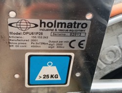 Holmatro DPU61P25 Hydraulische groep Bevreidingsapparatuur, Hydro Unit, Reddingsset, Knipschaar, Spreidschaar TT 4865