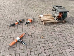 Holmatro DPU60CRM25 Bevreidingsunit Bevreidingsapparatuur, Hydro Unit, Reddingsset, Knipschaar, Spreidschaar TT 4866