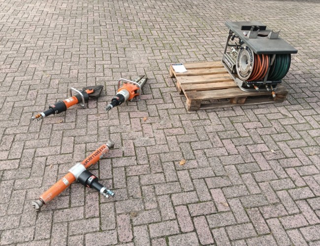 Holmatro DPU60CRM25 Bevreidingsunit Bevreidingsapparatuur, Hydro Unit, Reddingsset, Knipschaar, Spreidschaar TT 4866