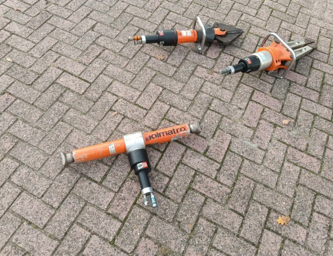 Holmatro DPU60CRM25 Bevreidingsunit Bevreidingsapparatuur, Hydro Unit, Reddingsset, Knipschaar, Spreidschaar TT 4866