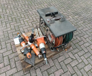 Holmatro DPU60CRM25 Bevreidingsunit Bevreidingsapparatuur, Hydro Unit, Reddingsset, Knipschaar, Spreidschaar TT 4866