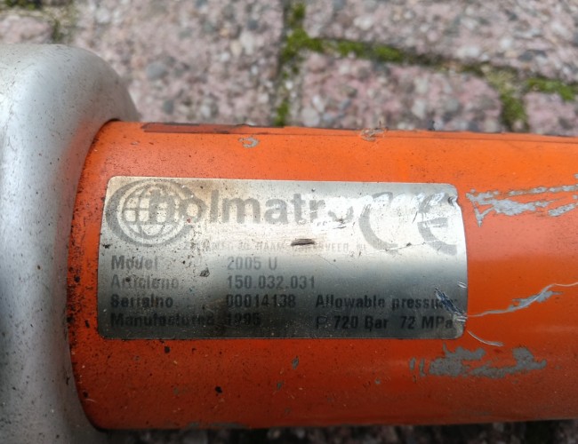 Holmatro DPU60CRM25 Bevreidingsunit Bevreidingsapparatuur, Hydro Unit, Reddingsset, Knipschaar, Spreidschaar TT 4866