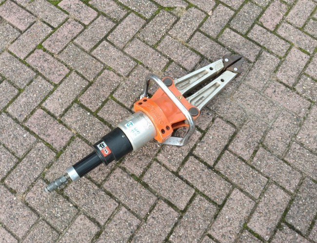 Holmatro DPU60CRM25 Bevreidingsunit Bevreidingsapparatuur, Hydro Unit, Reddingsset, Knipschaar, Spreidschaar TT 4866