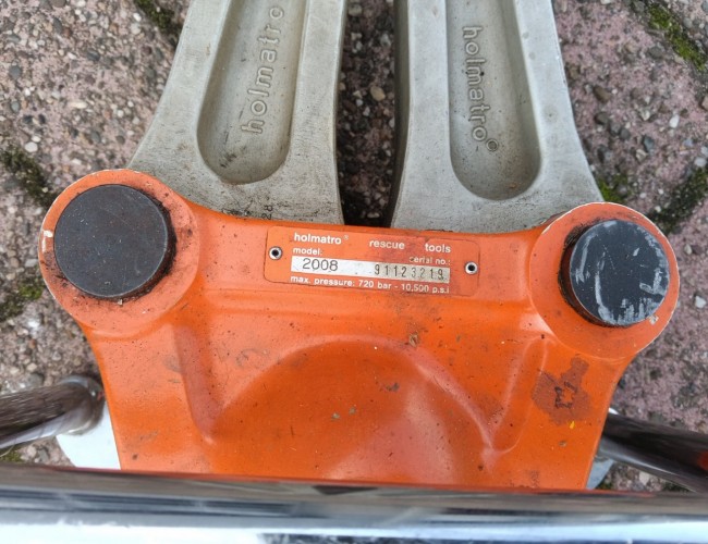 Holmatro Bevrijdingsapparatuur Bevreidingsapparatuur, Reddingsset, Knipschaar, Spreidschaar TT 4868