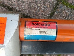 Holmatro Bevrijdingsapparatuur Bevreidingsapparatuur, Reddingsset, Knipschaar, Spreidschaar TT 4868