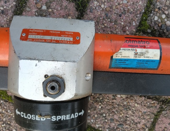 Holmatro Bevrijdingsapparatuur Bevreidingsapparatuur, Reddingsset, Knipschaar, Spreidschaar TT 4868