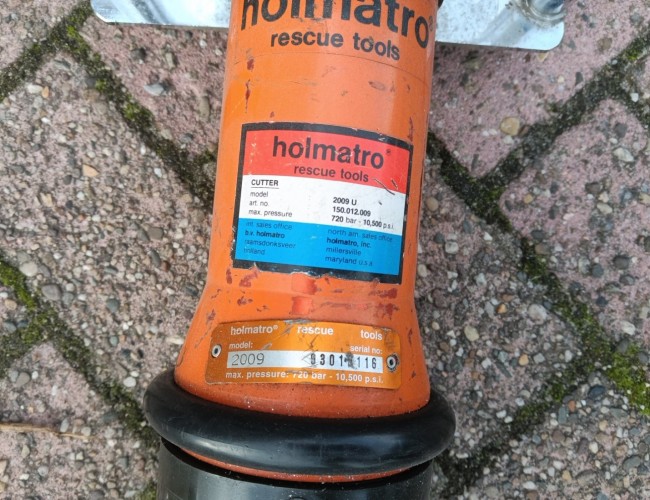 Holmatro Bevrijdingsapparatuur Bevreidingsapparatuur, Reddingsset, Knipschaar, Spreidschaar TT 4868