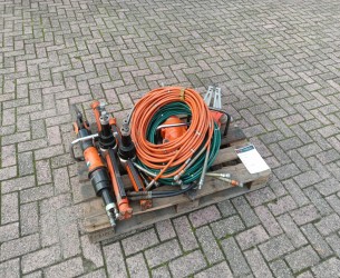 Holmatro Bevrijdingsapparatuur Bevreidingsapparatuur, Reddingsset, Knipschaar, Spreidschaar TT 4868