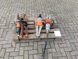 Holmatro Bevrijdingsapparatuur Bevreidingsapparatuur, Reddingsset, Knipschaar, Spreidschaar TT 4868