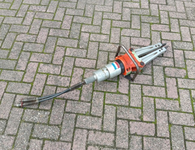 Holmatro Bevrijdingsapparatuur Bevreidingsapparatuur, Reddingsset, Knipschaar, Spreidschaar TT 4868