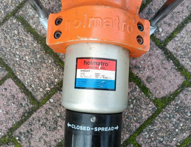Holmatro Bevrijdingsapparatuur Bevreidingsapparatuur, Reddingsset, Knipschaar, Spreidschaar TT 4868