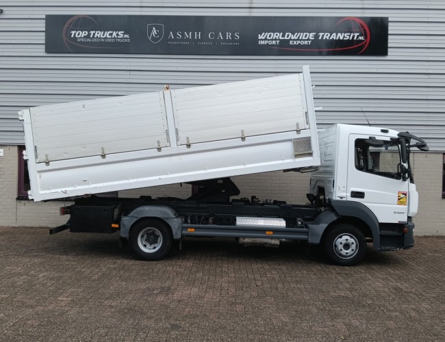 Mercedes-Benz Atego 1023 Kipper, 2 compartimenten, Airco TT 4869