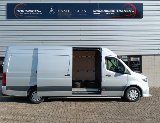 Mercedes-Benz Sprinter 319 3.0, V6, 190 PK, L4H3, Multimedia, Camera, Trekhaak, Alarm TT 4875