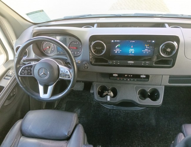 Mercedes-Benz Sprinter 319 3.0, V6, 190 PK, L4H3, Multimedia, Camera, Trekhaak, Alarm TT 4875