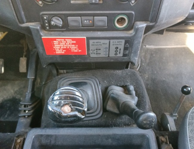 Land Rover Defender 130 4x4 -2.4 TD -Pickup, vacuüm, hogedruk pomp, Riool, zuigwagen TT 4880