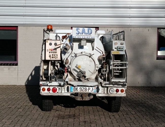 Land Rover Defender 130 4x4 -2.4 TD - Pickup, vacuum, high-pressure pump, sewer, suction truck TT 4880