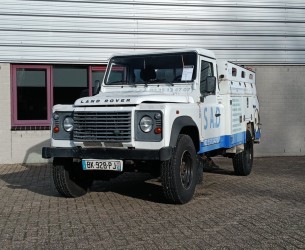 Land Rover Defender 130 4x4 -2.4 TD -Pickup, vacuüm, hogedruk pomp, Riool, zuigwagen TT 4880