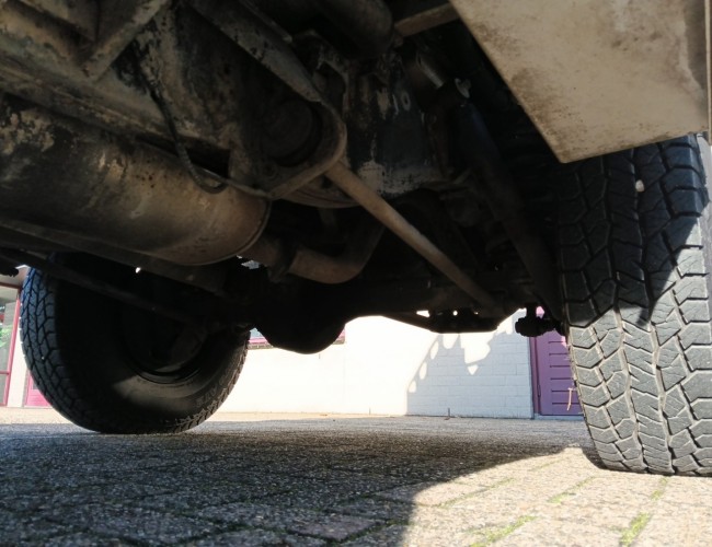 Land Rover Defender 130 4x4 -2.4 TD -Pickup, vacuüm, hogedruk pomp, Riool, zuigwagen TT 4880