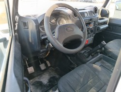 Land Rover Defender 130 4x4 -2.4 TD -Pickup, vacuüm, hogedruk pomp, Riool, zuigwagen TT 4880
