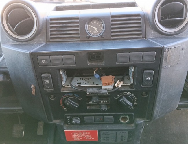 Land Rover Defender 130 4x4 -2.4 TD - Pickup, vacuum, high-pressure pump, sewer, suction truck TT 4880