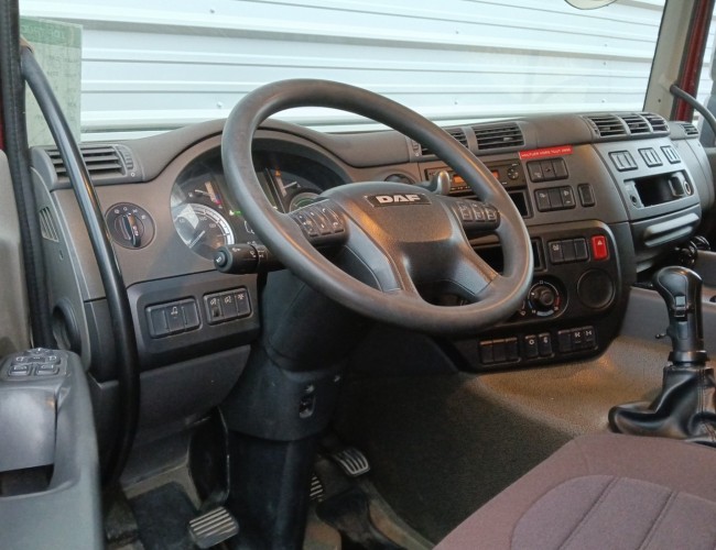 DAF CF 510 FAD 8x4 - Palfinger 16TM Kraan, Crane, New Engine -Retarder -Hubreduction -Airco TT 4881