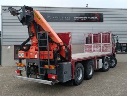 DAF CF 510 FAD 8x4 - Palfinger 16TM Kraan, Nieuwe motor!! -Retarder -Hubreduction -Airco TT 4881