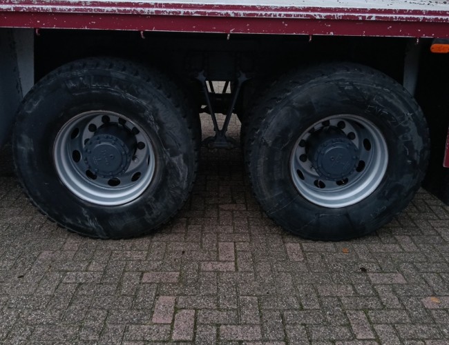 DAF CF 510 FAD 8x4 - Palfinger 16TM Kraan, Crane, New Engine -Retarder -Hubreduction -Airco TT 4881