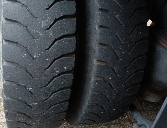 DAF CF 510 FAD 8x4 - Palfinger 16TM Kraan, Crane, New Engine -Retarder -Hubreduction -Airco TT 4881