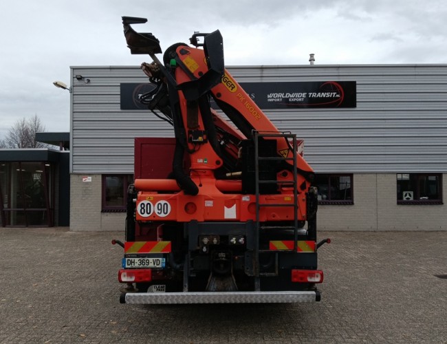 DAF CF 510 FAD 8x4 - Palfinger 16TM Kraan, Crane, New Engine -Retarder -Hubreduction -Airco TT 4881