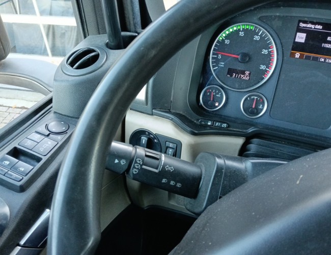 MAN TGS 35.420 8x2 - Fassi 29TM Crane, Machine transporter, Loading ramp, Tow truck 7.2T. Winch TT 4882