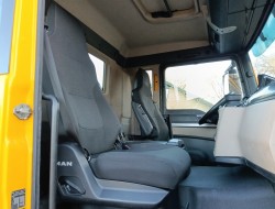 MAN TGS 35.420 8x2 - Fassi 29TM Crane, Machine transporter, Loading ramp, Tow truck 7.2T. Winch TT 4882