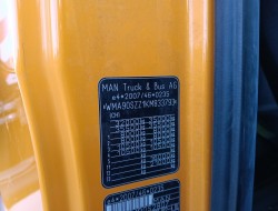 MAN TGS 35.420 8x2 - Fassi 29TM Crane, Machine transporter, Loading ramp, Tow truck 7.2T. Winch TT 4882