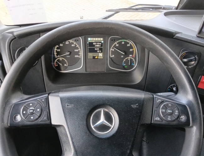 Mercedes-Benz Atego 1221 1.500 kg Laadklep, Loadlift, Ladebordwand -Airco TT 4883