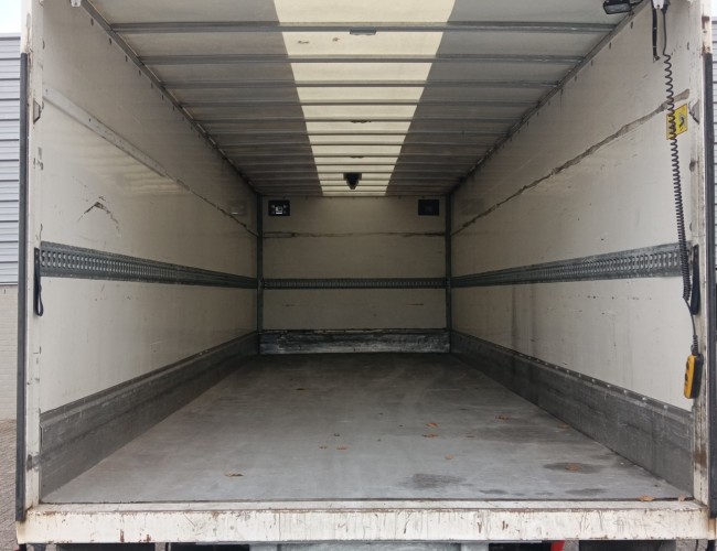 Mercedes-Benz Atego 1221 1.500 kg Laadklep, Loadlift, Ladebordwand -Airco TT 4883