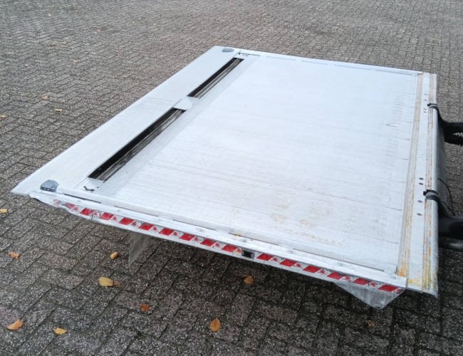 Mercedes-Benz Atego 1221 1.500 kg Laadklep, Loadlift, Ladebordwand -Airco TT 4883