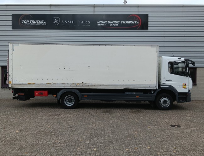 Mercedes-Benz Atego 1221 1.500 kg Laadklep, Loadlift, Ladebordwand -Airco TT 4883
