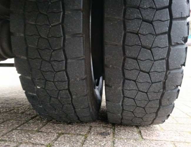 Mercedes-Benz Atego 1221 1.500 kg Laadklep, Loadlift, Ladebordwand -Airco TT 4883