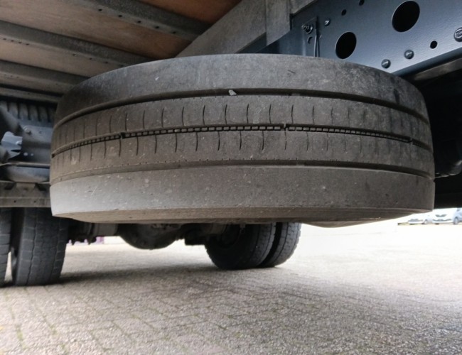 Mercedes-Benz Atego 1221 1.500 kg Laadklep, Loadlift, Ladebordwand -Airco TT 4883