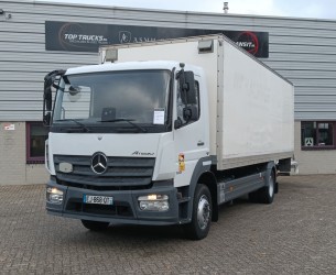 Mercedes-Benz Atego 1221 1.500 kg Laadklep, Loadlift, Ladebordwand -Airco TT 4883