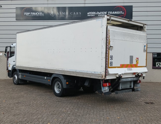 Mercedes-Benz Atego 1221 1.500 kg Laadklep, Loadlift, Ladebordwand -Airco TT 4883