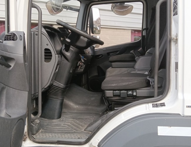 Mercedes-Benz Atego 1221 1.500 kg Laadklep, Loadlift, Ladebordwand -Airco TT 4883