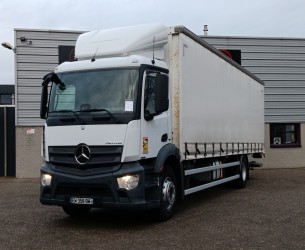 Mercedes-Benz Antos 1830 DHollandia Laadklep, Loadlift 1.500 kg, TT 4884