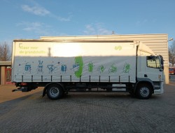 DAF FA CF 260 DHollandia Laadklep, Loadlift 2.000 kg, Slideroof, Smart tacho TT 4885