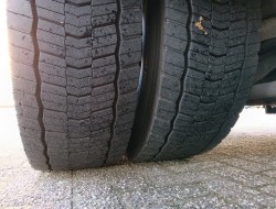 DAF FA CF 260 DHollandia Laadklep, Loadlift 2.000 kg, Schuifkap, Smart tacho TT 4885