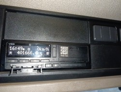 DAF FA CF 260 DHollandia Laadklep, Loadlift 2.000 kg, Slideroof, Smart tacho TT 4885