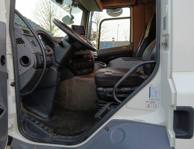 DAF FA CF 260 DHollandia Laadklep, Loadlift 2.000 kg, Slideroof, Smart tacho TT 4885