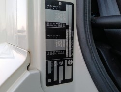 DAF FA CF 260 DHollandia Laadklep, Loadlift 2.000 kg, Slideroof, Smart tacho TT 4885