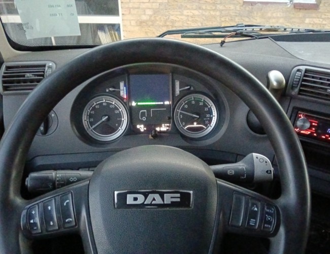 DAF FA CF 260 DHollandia Laadklep, Loadlift 2.000 kg, Slideroof, Smart tacho TT 4885