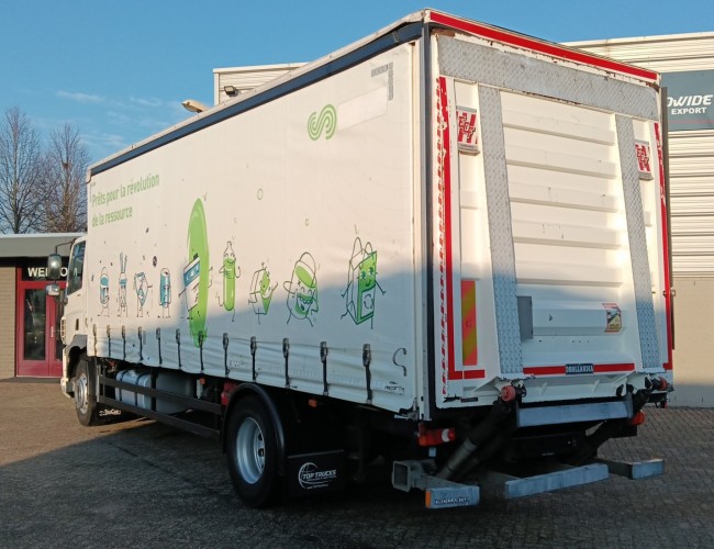 DAF FA CF 260 DHollandia Laadklep, Loadlift 2.000 kg, Slideroof, Smart tacho TT 4885